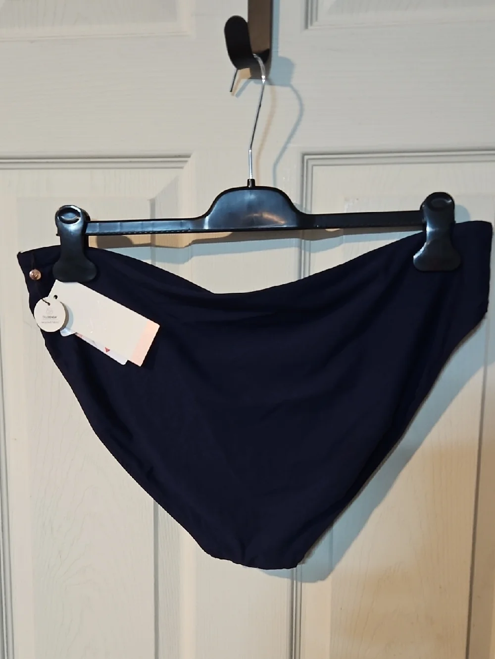 CALIA Women's Mid Rise Swim Bottoms: OPULENT BLUE: NEW WITH TAGS: SIZE XL